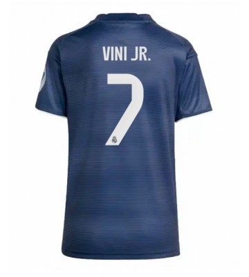 Real Madrid Vinicius Junior #7 Bortatröja Dam 2025-26 Kortärmad